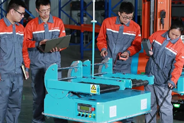 諾力股份為江蘇某工程泵企業(yè)提供智能設備解決方案